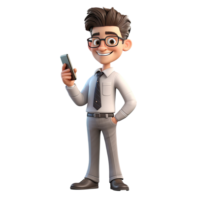 3d-cartoon-businessman-on-transparent-background-generative-ai-png